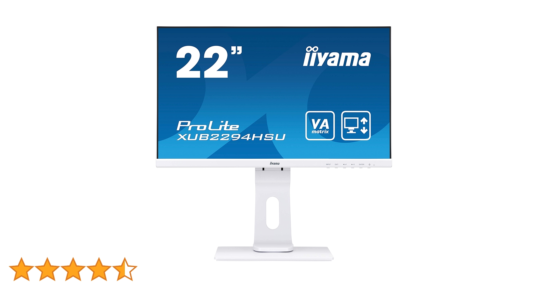 ProLite PLE2607WS-W1 iiyama製25.5インチ　ホワイト iiyama ProLite E2607WS PLE2607WS-W1 [25.5インチ] 価格比較